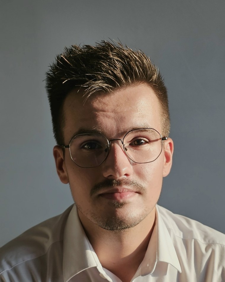 Portrait of Kamil Gacek